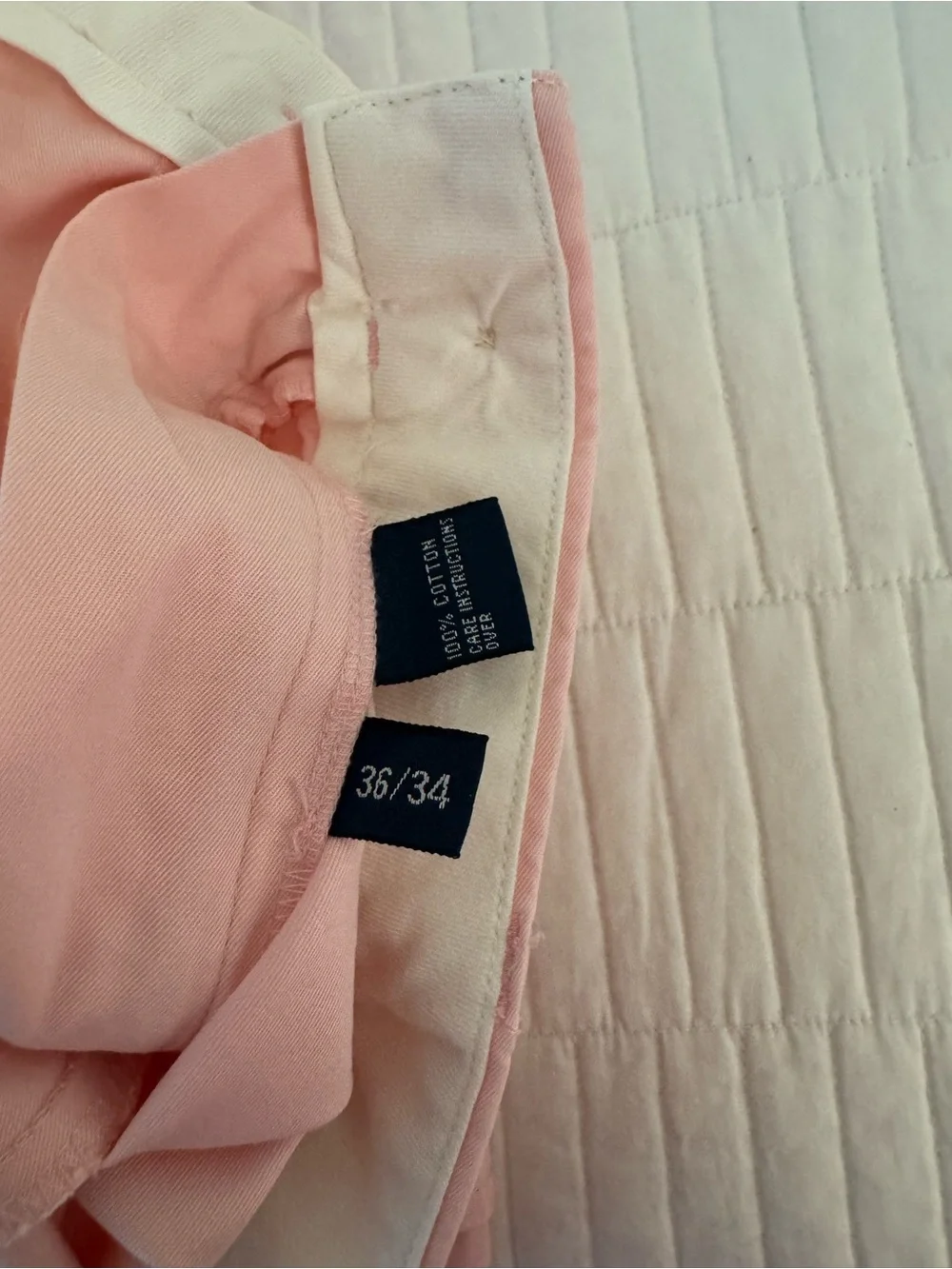 Polo Ralph Lauren Men's Pink Dress Pants - Classic Pleated Trousers